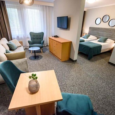 Osrodek Szkoleniowo Wypoczynkowy Galicya Hotel Krynica Zdroj Ngoại thất bức ảnh