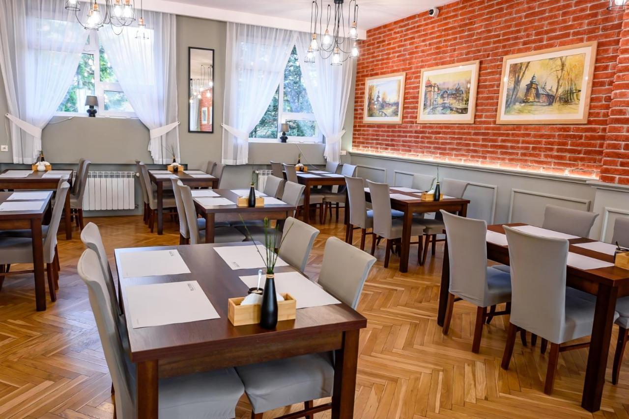 Osrodek Szkoleniowo Wypoczynkowy Galicya Hotel Krynica Zdroj Ngoại thất bức ảnh