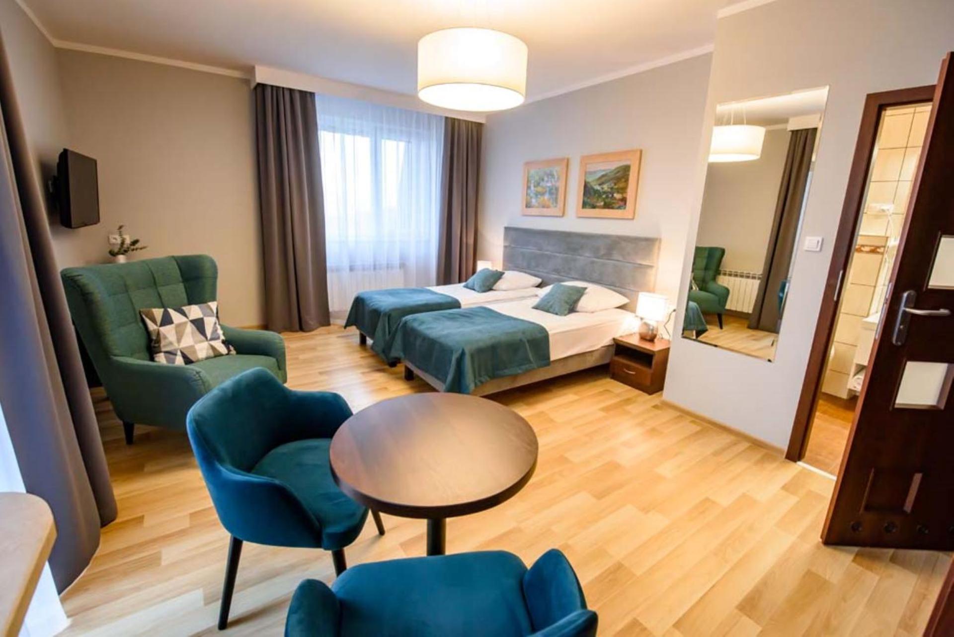 Osrodek Szkoleniowo Wypoczynkowy Galicya Hotel Krynica Zdroj Ngoại thất bức ảnh