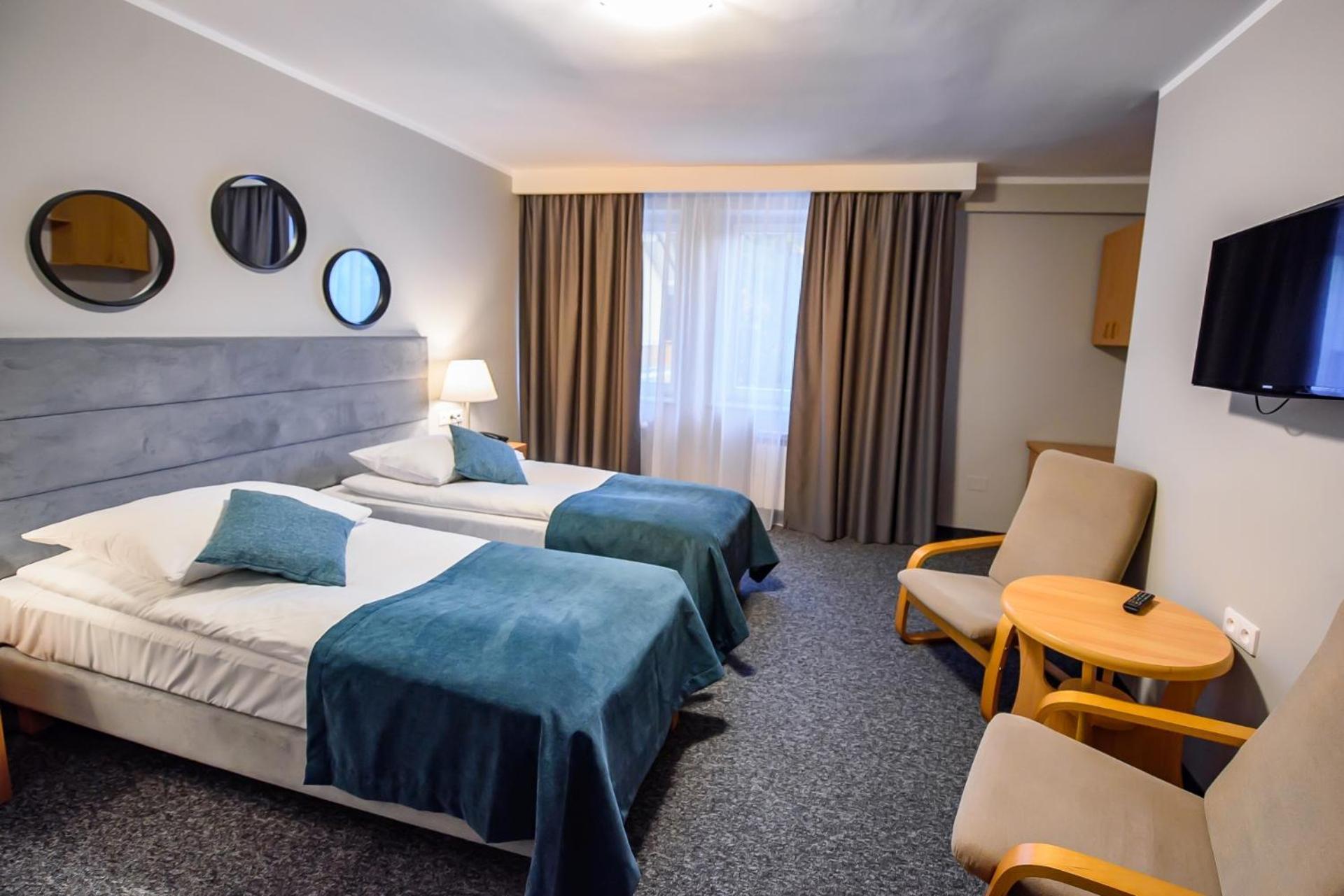 Osrodek Szkoleniowo Wypoczynkowy Galicya Hotel Krynica Zdroj Ngoại thất bức ảnh